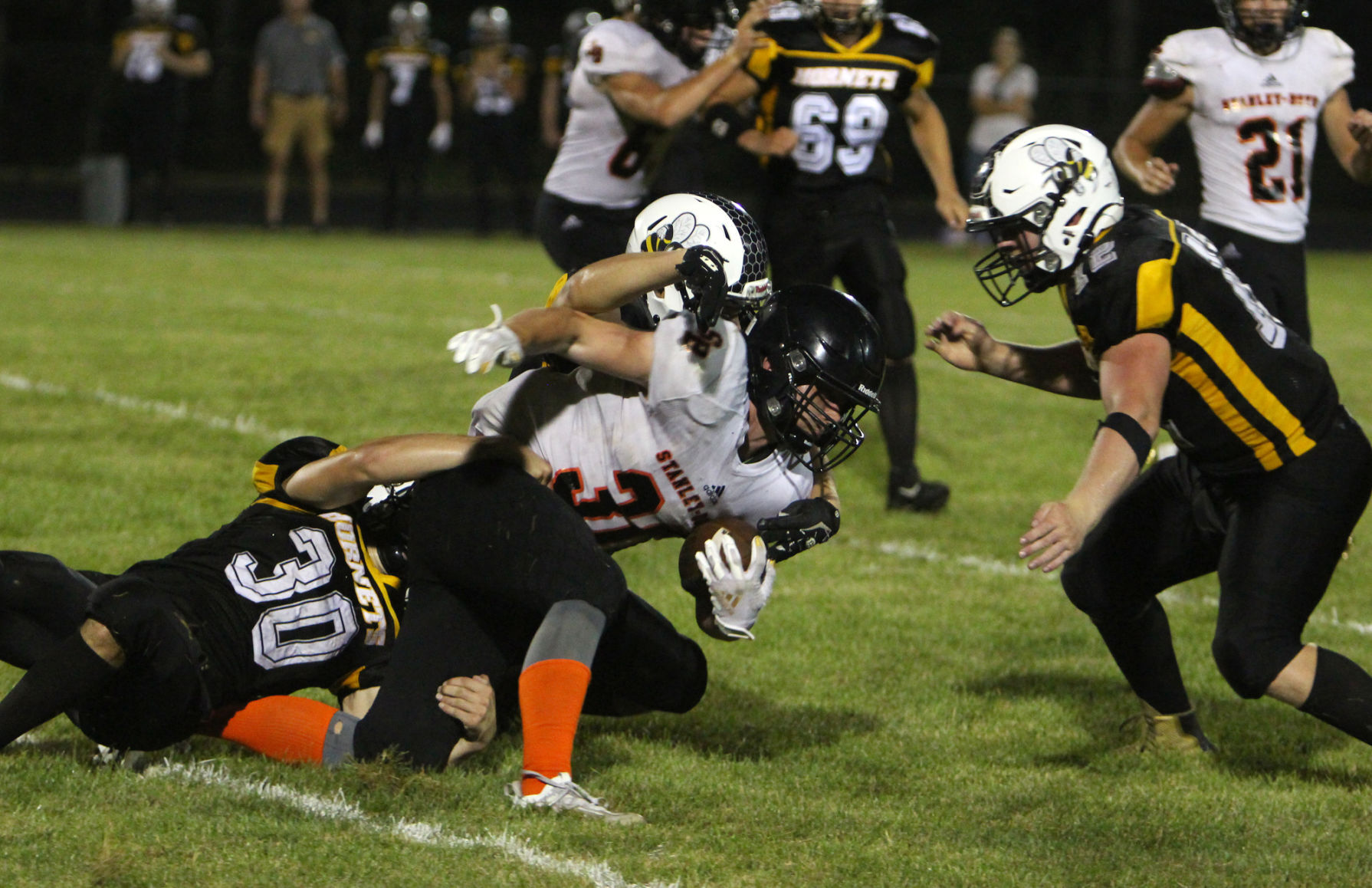 Stanley-Boyd at Cadott football 8-20-21